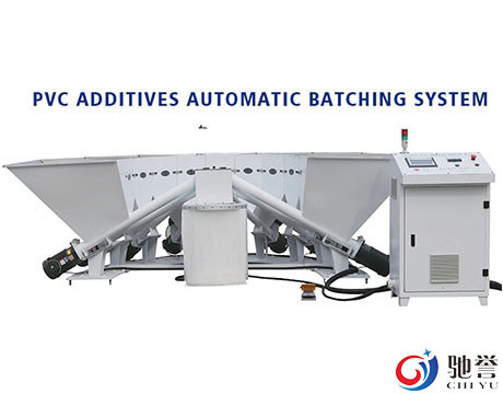 Machine de dosage de pesage automatique d'additifs de PVC pour la ligne convoyeur pneumatique d'extrudeuse de vide
