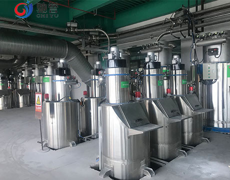 Multi-ingrédient pesant dosant la machine pour l'industrie alimentaire