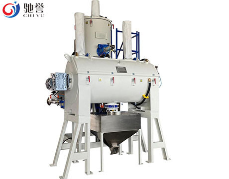 Machine de mélangeur de poudre de PVC avec le système de alimentation grand module chargeable de sac