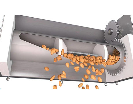 Système de chaîne de convoyeur d'acier inoxydable pour des poudres de nourriture