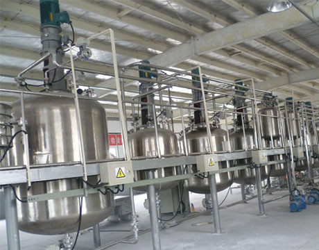 Système de mélange de dosage liquide pour l'industrie chimique