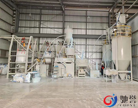 Dosage de alimentation d'automobile de poudre de PVC pesant le système pour la ligne d'extrusion de tuyau de PVC