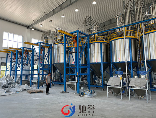 Vide pneumatique de poudre transportant Sysetm pour l'industrie alimentaire