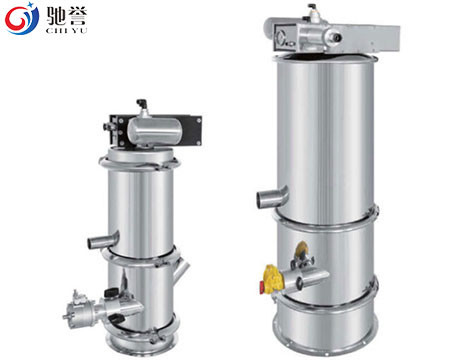 Vide pneumatique transportant Sysetm pour la poudre et le granule