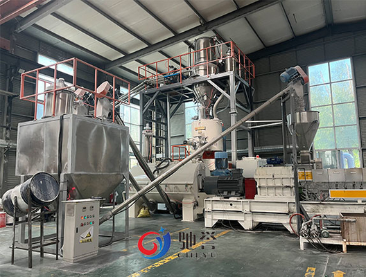 Malaxeur de PVC de mélangeur de poudre pour la machine d'extrusion