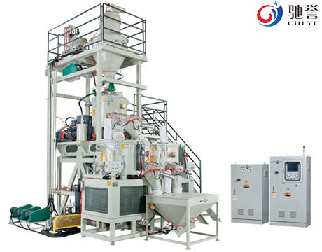 Malaxeur de PVC de mélangeur de poudre pour la machine d'extrusion