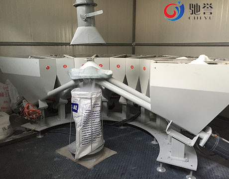 Machine de dosage de traitement en lots automatique d'additifs pour l'extrudeuse SPC de tuyau de PVC parquetant la chaîne de production