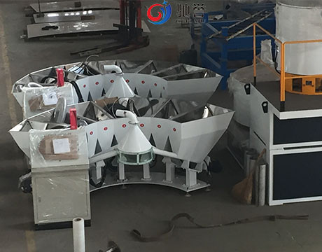 Machine de dosage de traitement en lots automatique d'additifs pour l'extrudeuse SPC de tuyau de PVC parquetant la chaîne de production