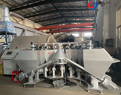 Machine de dosage automatique de pesée d'additifs chimiques de PVC pour la ligne rigide et molle d'extrudeuse de PVC