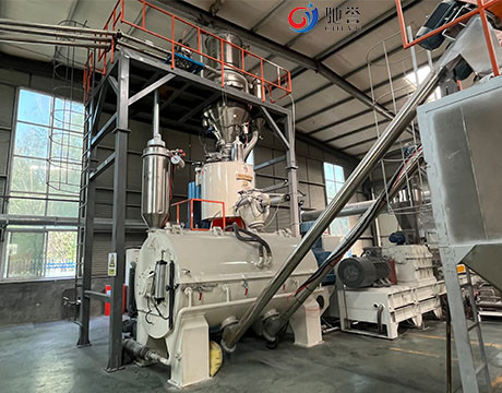 Machine de dosage automatique de pesée d'additifs chimiques de PVC pour la ligne rigide et molle d'extrudeuse de PVC