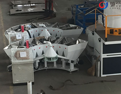 Système de dosage de pesage automatique d'additifs chimiques pour le malaxeur de poudre