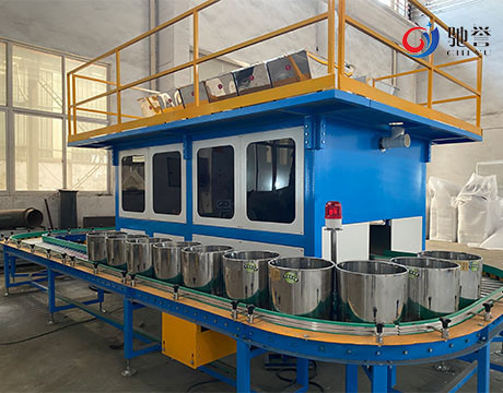 Multi-ingrédient pesant dosant la machine pour l'industrie alimentaire