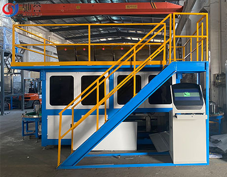 Multi-ingrédient pesant dosant la machine pour l'industrie alimentaire
