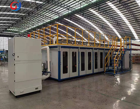Machine de dosage de pesage automatique d'additifs chimiques de poudre