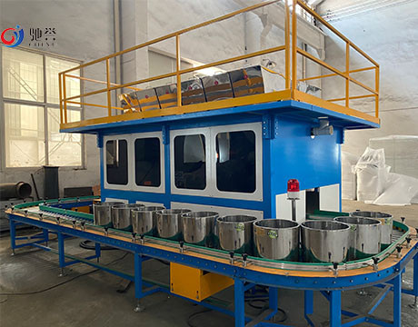 Machine de Mirco Multi-Ingredient Automatic Batching Weighing pour l'industrie alimentaire
