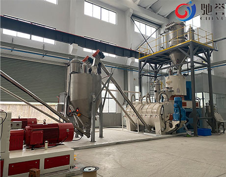 Alimentation automatique Convoyage Station de déchargement de Big Bag Convoyeurs à vis Silo de stockage de matières premières