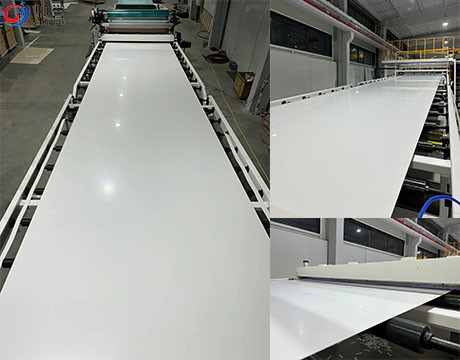 Système de mélange de dosage de alimentation automatique pour la ligne d'extrusion de porte de PVC