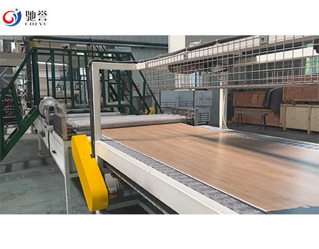 Système de mélange de dosage de alimentation automatique pour la ligne d'extrusion de plancher de SPC/WPC/LVT