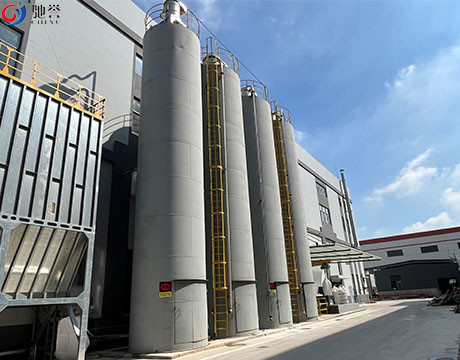 Système de mélange de dosage de alimentation automatique pour la ligne d'extrusion de plancher de SPC/WPC/LVT