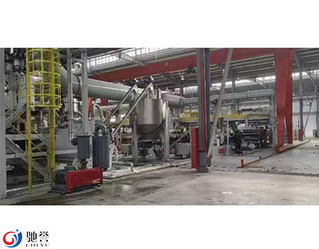 Le PVC saupoudrent le système de composition et de alimentation automatique pour la ligne d'extrudeuse