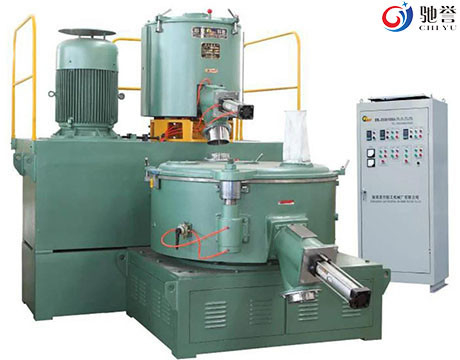 PVC de Heater Mixer Turbo Mixer composant le système