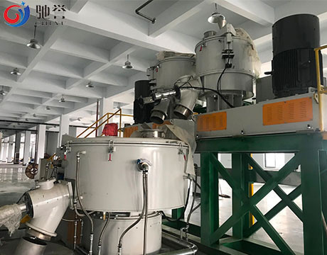 PVC de Heater Mixer Turbo Mixer composant le système