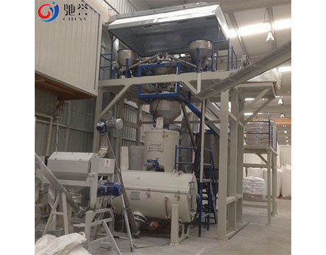 Machine de mélangeur de poudre de PVC avec le système de alimentation grand module chargeable de sac