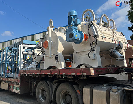 Mélangeurs composés de PVC Turbo de mélangeur à grande vitesse avec le système de transport de dosage pneumatique