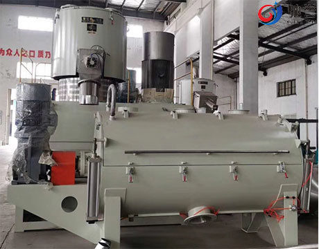 Malaxeur de mélangeur de PVC de poudre composée à grande vitesse de mélangeur pour l'extrudeuse de tuyau de PVC