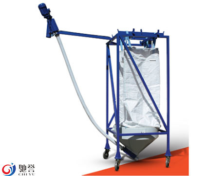 Alimentation automatique Convoyage Station de déchargement de Big Bag Convoyeurs à vis Silo de stockage de matières premières