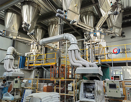 Groupe automatique en caoutchouc d'huile de noir de carbone de machine de développement pesant le système