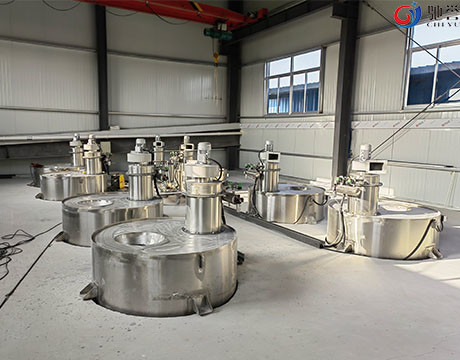 Groupe automatique en caoutchouc d'huile de noir de carbone de machine de développement pesant le système