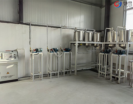 Système de pesage de dosage liquide pour le réservoir de mélange liquide d'industrie chimique