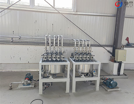 Système de pesage de dosage liquide pour le réservoir de mélange liquide d'industrie chimique
