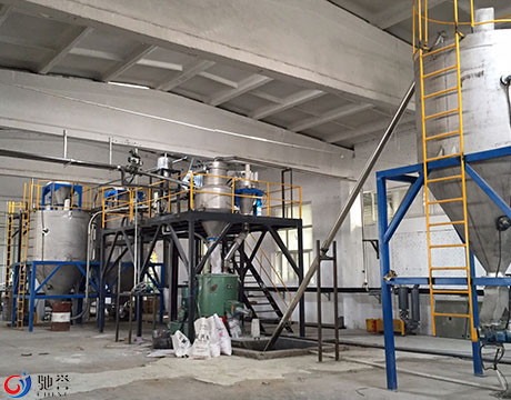 Ligne de alimentation automatique d'extrudeuse de système de transport pneumatique